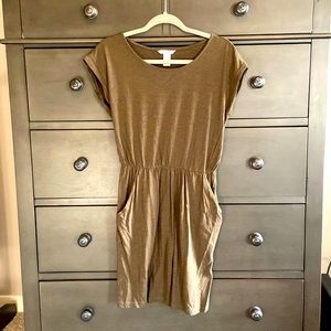 Dark Olive Dress